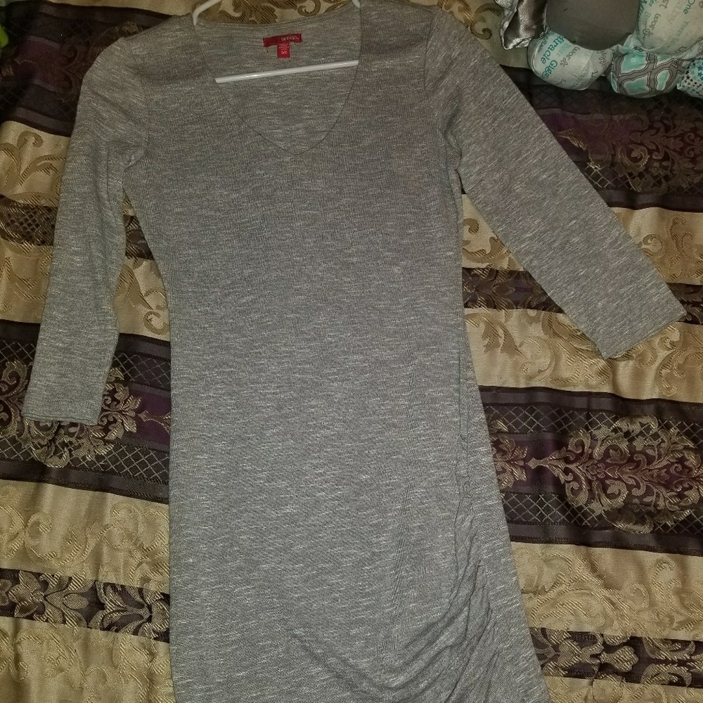 Silver dress